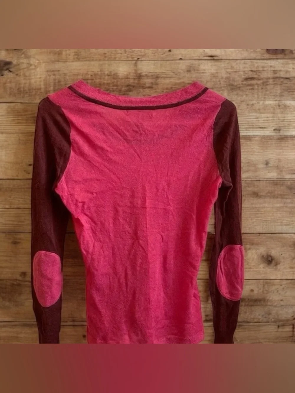 None lightweight pink